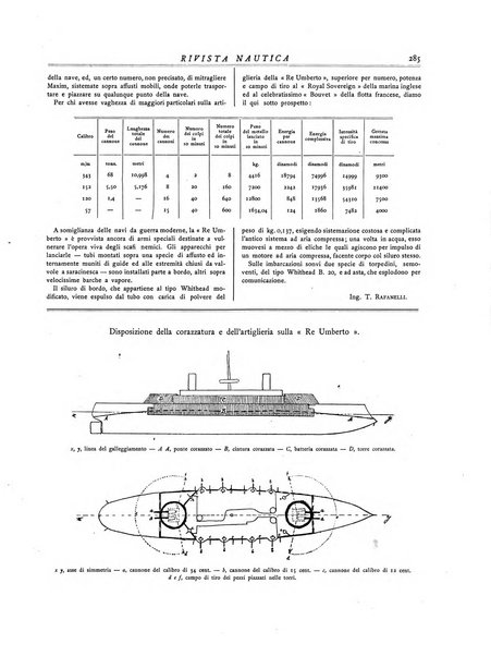 Rivista nautica rowing, yachting, Marina militare e mercantile