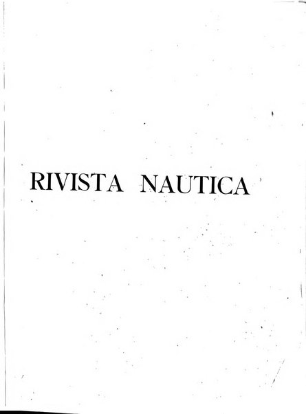 Rivista nautica rowing, yachting, Marina militare e mercantile