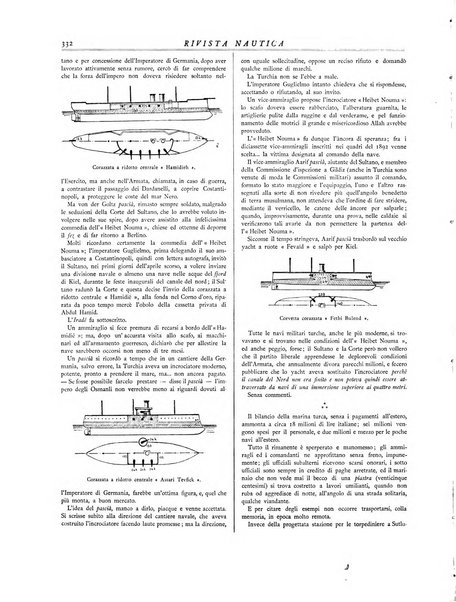 Rivista nautica rowing, yachting, Marina militare e mercantile