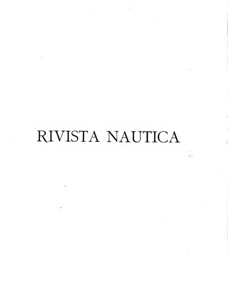 Rivista nautica rowing, yachting, Marina militare e mercantile