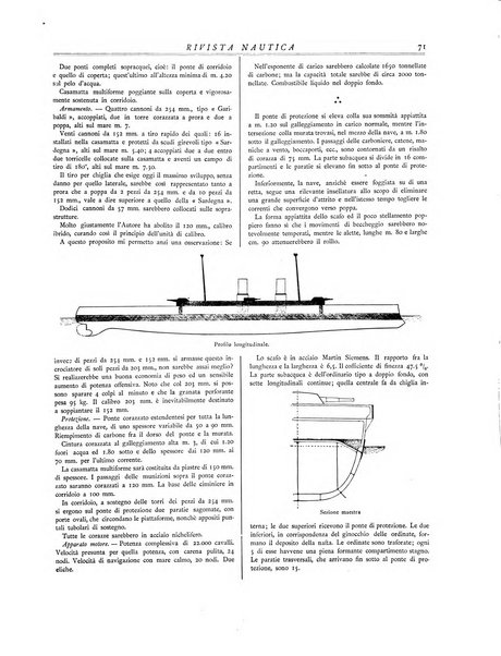 Rivista nautica rowing, yachting, Marina militare e mercantile