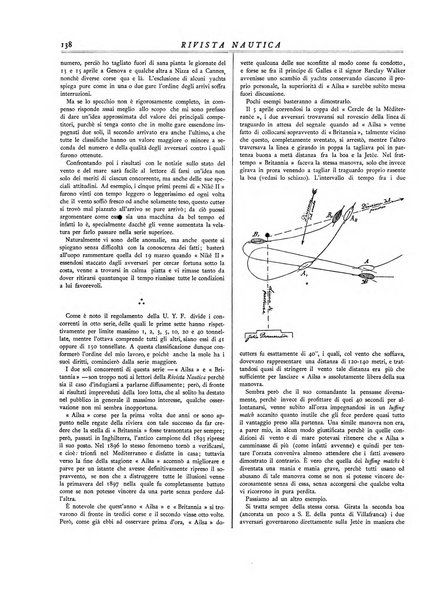 Rivista nautica rowing, yachting, Marina militare e mercantile