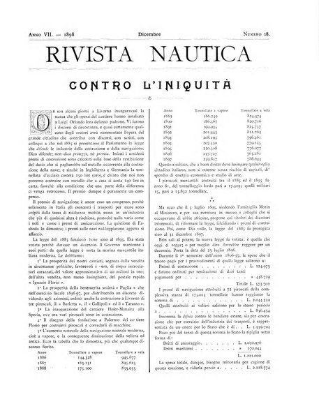 Rivista nautica rowing, yachting, Marina militare e mercantile