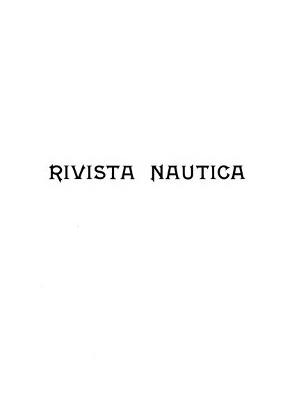 Rivista nautica rowing, yachting, Marina militare e mercantile