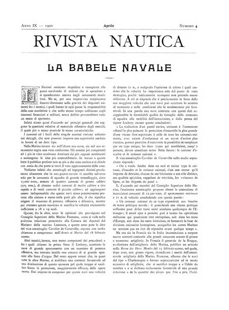 Rivista nautica rowing, yachting, Marina militare e mercantile