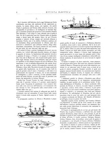 Rivista nautica rowing, yachting, Marina militare e mercantile