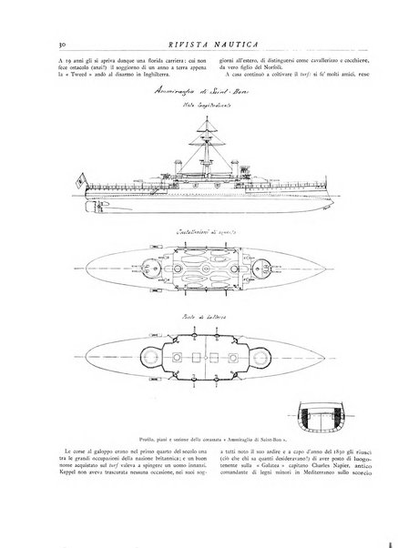 Rivista nautica rowing, yachting, Marina militare e mercantile