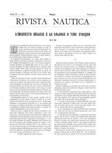 Rivista nautica rowing, yachting, Marina militare e mercantile