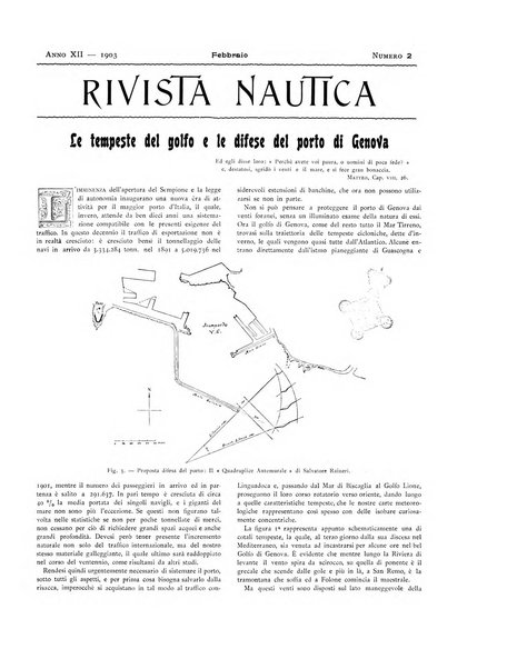 Rivista nautica rowing, yachting, Marina militare e mercantile