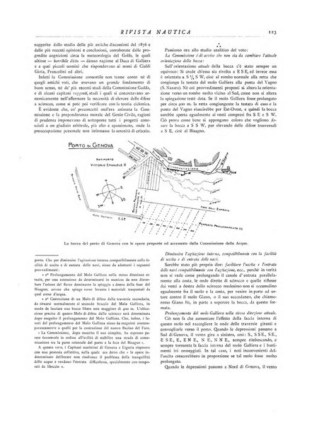 Rivista nautica rowing, yachting, Marina militare e mercantile