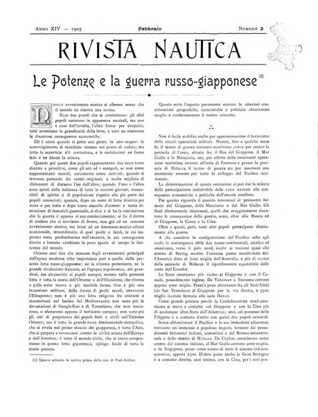 Rivista nautica rowing, yachting, Marina militare e mercantile