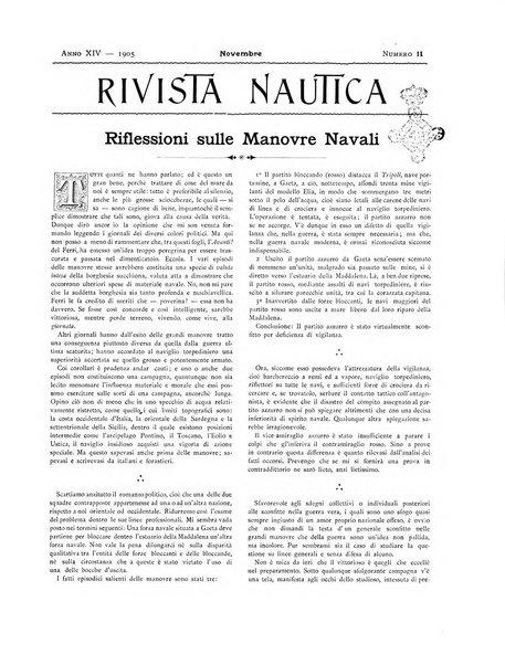 Rivista nautica rowing, yachting, Marina militare e mercantile