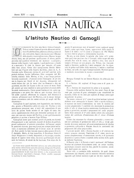 Rivista nautica rowing, yachting, Marina militare e mercantile