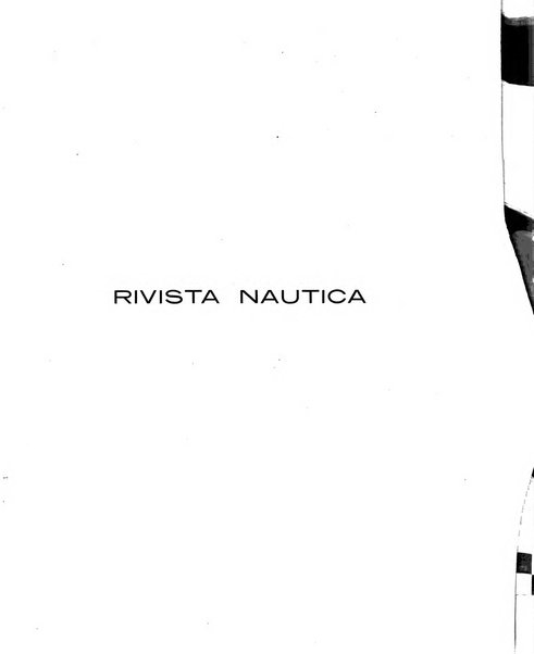 Rivista nautica rowing, yachting, Marina militare e mercantile