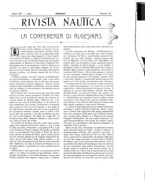 Rivista nautica rowing, yachting, Marina militare e mercantile