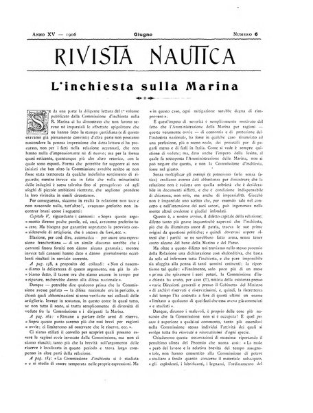 Rivista nautica rowing, yachting, Marina militare e mercantile