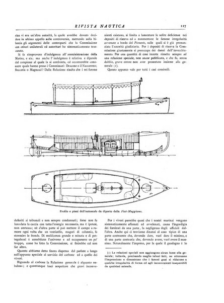 Rivista nautica rowing, yachting, Marina militare e mercantile