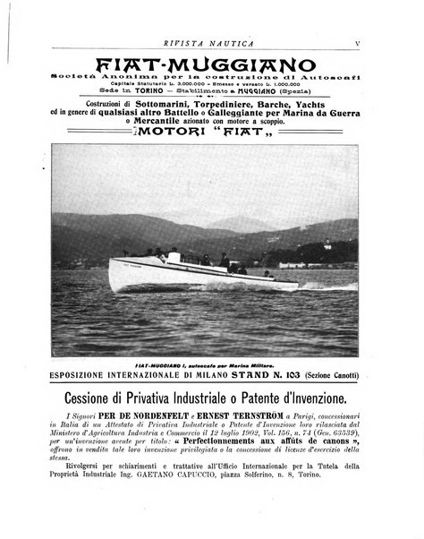 Rivista nautica rowing, yachting, Marina militare e mercantile