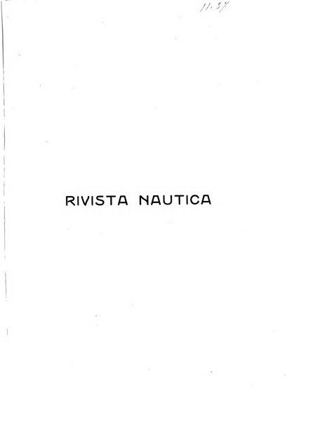 Rivista nautica rowing, yachting, Marina militare e mercantile