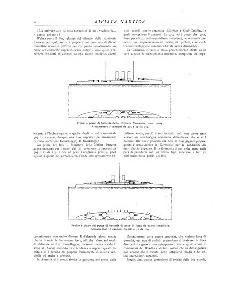 Rivista nautica rowing, yachting, Marina militare e mercantile