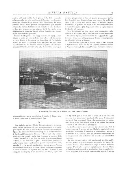 Rivista nautica rowing, yachting, Marina militare e mercantile