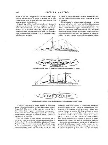 Rivista nautica rowing, yachting, Marina militare e mercantile