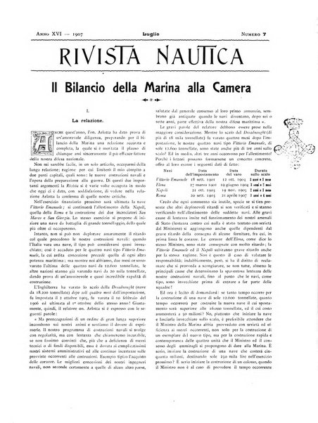 Rivista nautica rowing, yachting, Marina militare e mercantile