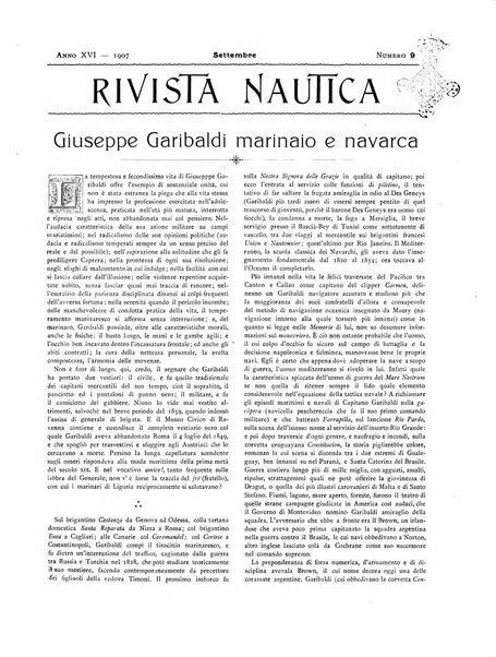 Rivista nautica rowing, yachting, Marina militare e mercantile