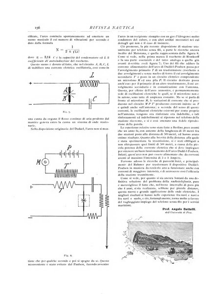 Rivista nautica rowing, yachting, Marina militare e mercantile