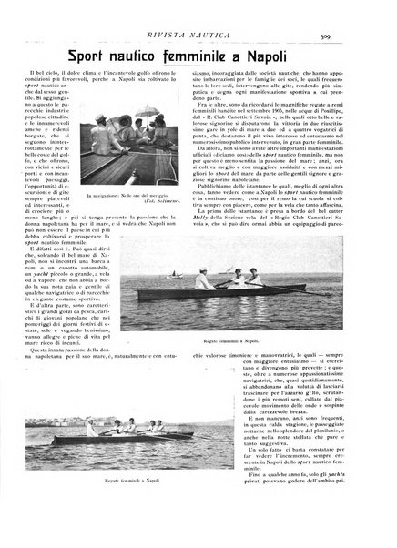 Rivista nautica rowing, yachting, Marina militare e mercantile