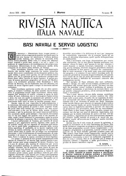 Rivista nautica rowing, yachting, Marina militare e mercantile