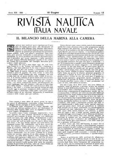 Rivista nautica rowing, yachting, Marina militare e mercantile