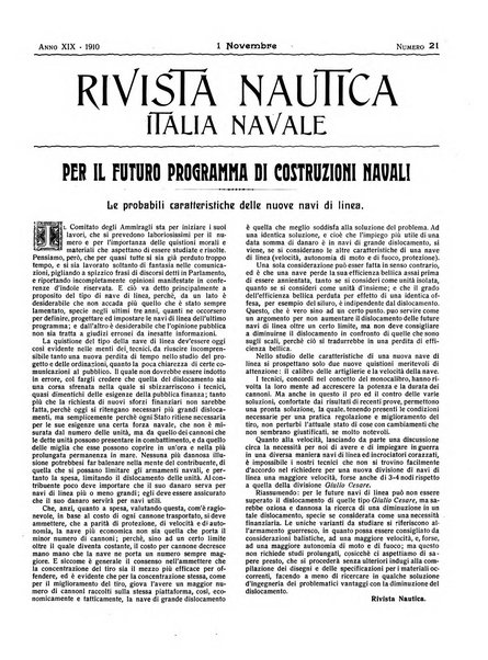 Rivista nautica rowing, yachting, Marina militare e mercantile