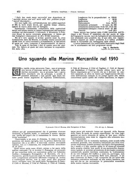 Rivista nautica rowing, yachting, Marina militare e mercantile