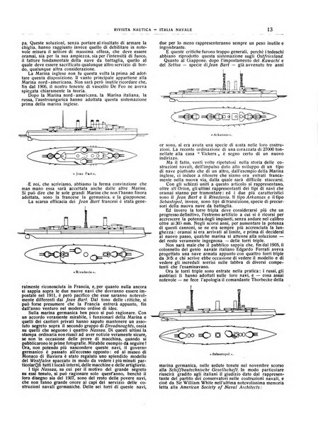 Rivista nautica rowing, yachting, Marina militare e mercantile