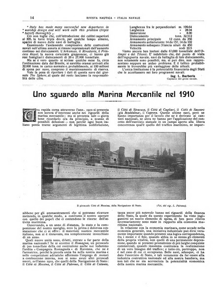 Rivista nautica rowing, yachting, Marina militare e mercantile