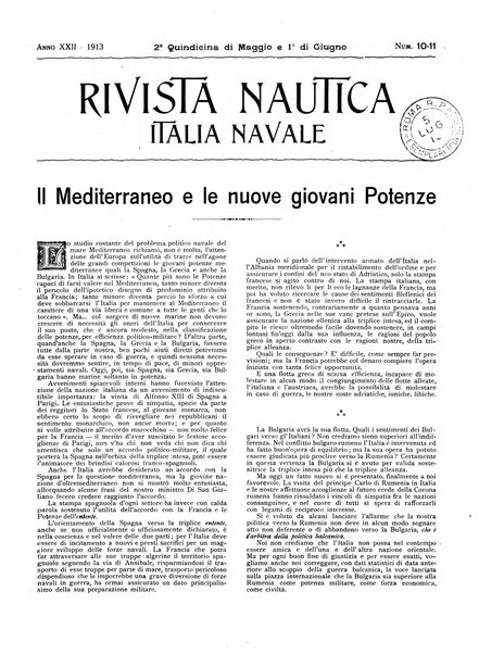 Rivista nautica rowing, yachting, Marina militare e mercantile