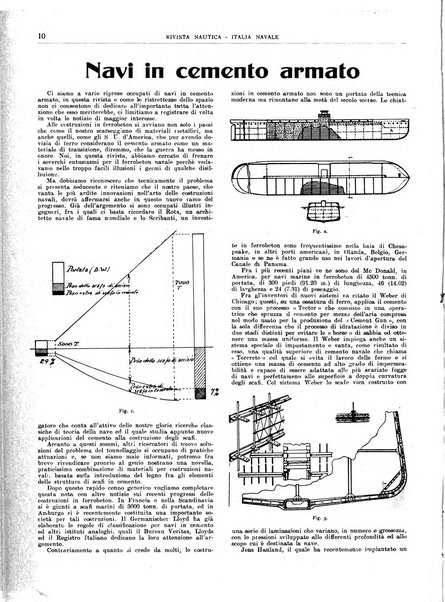 Rivista nautica rowing, yachting, Marina militare e mercantile