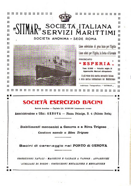 Rivista nautica rowing, yachting, Marina militare e mercantile