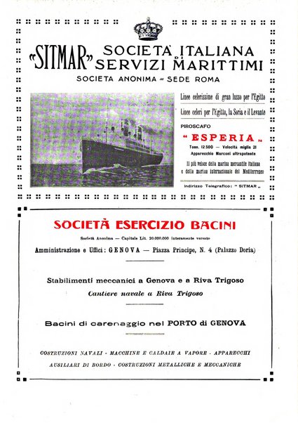 Rivista nautica rowing, yachting, Marina militare e mercantile