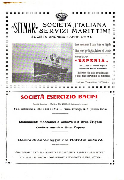 Rivista nautica rowing, yachting, Marina militare e mercantile