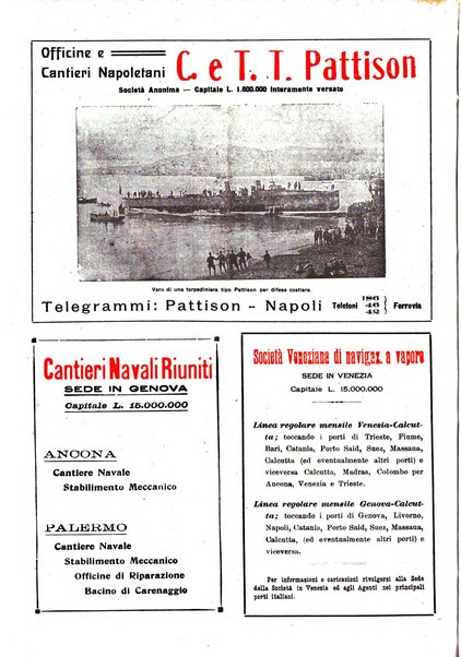 Rivista nautica rowing, yachting, Marina militare e mercantile