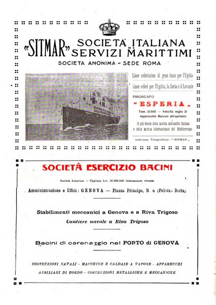 Rivista nautica rowing, yachting, Marina militare e mercantile