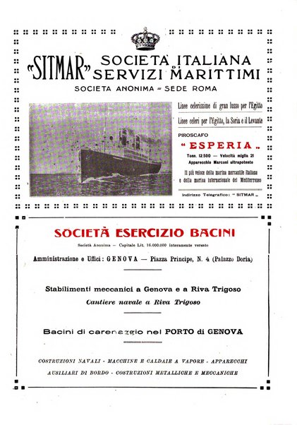 Rivista nautica rowing, yachting, Marina militare e mercantile