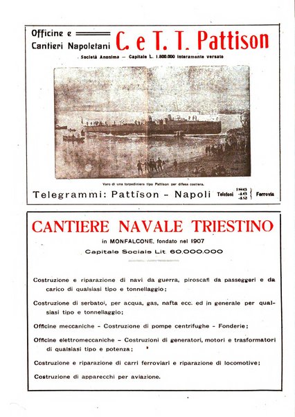 Rivista nautica rowing, yachting, Marina militare e mercantile