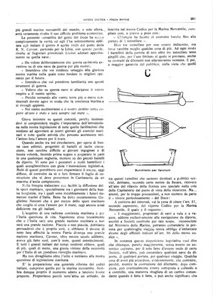 Rivista nautica rowing, yachting, Marina militare e mercantile