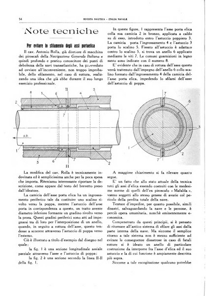 Rivista nautica rowing, yachting, Marina militare e mercantile