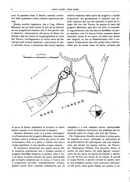 Rivista nautica rowing, yachting, Marina militare e mercantile