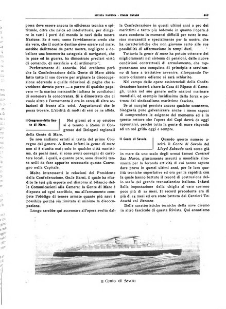 Rivista nautica rowing, yachting, Marina militare e mercantile