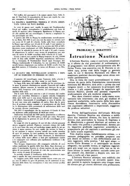 Rivista nautica rowing, yachting, Marina militare e mercantile